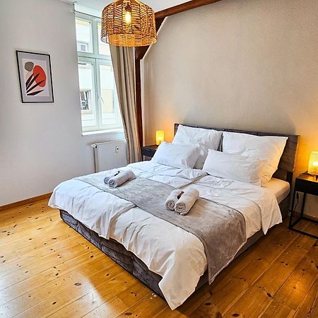 Micasa Rooms - Altstadt Zentral - Zwischen Anger Und Kraemerbruecke - Wlan - Familienfreundlich Erfurt Dış mekan fotoğraf