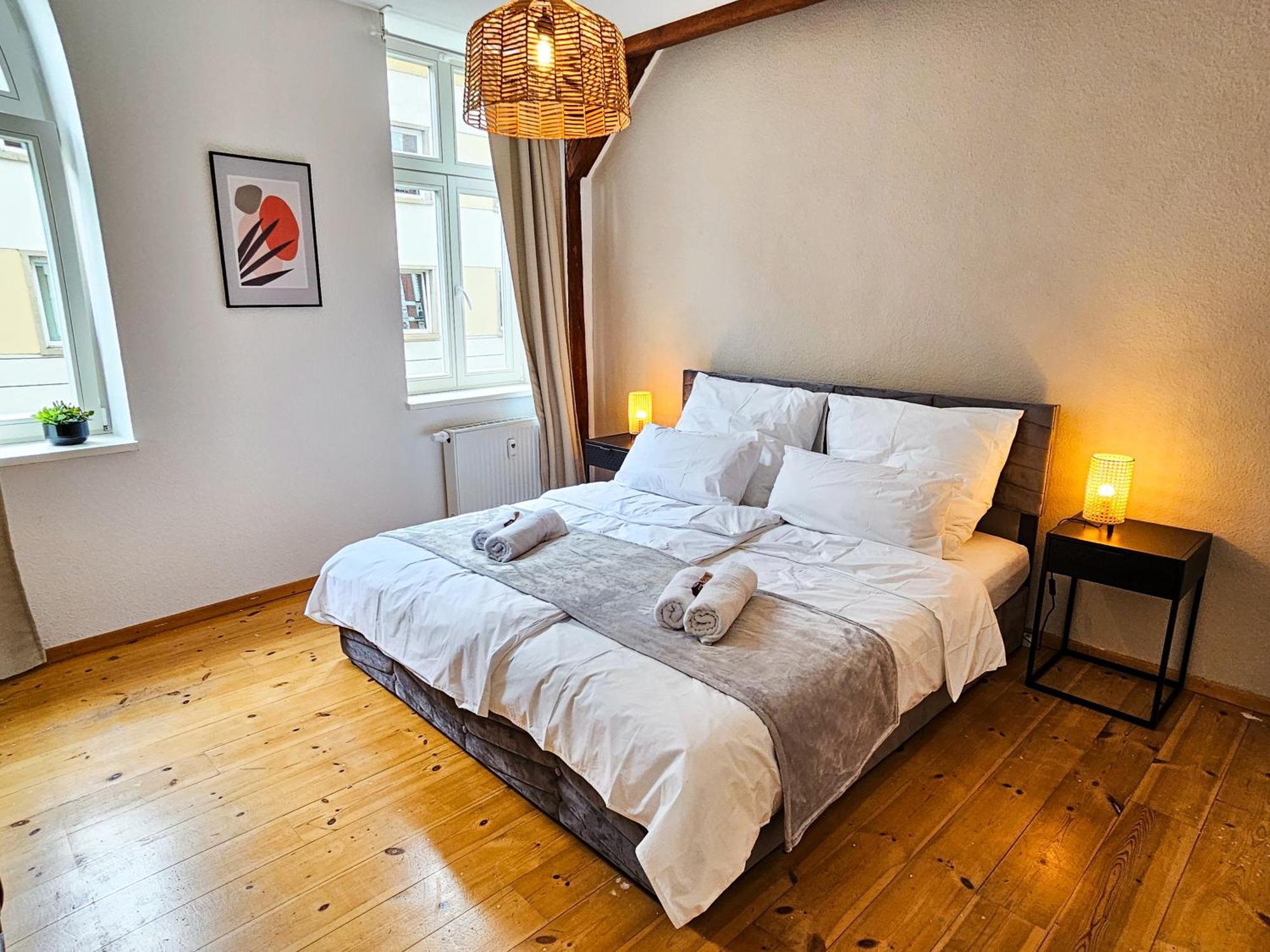Micasa Rooms - Altstadt Zentral - Zwischen Anger Und Kraemerbruecke - Wlan - Familienfreundlich Erfurt Dış mekan fotoğraf